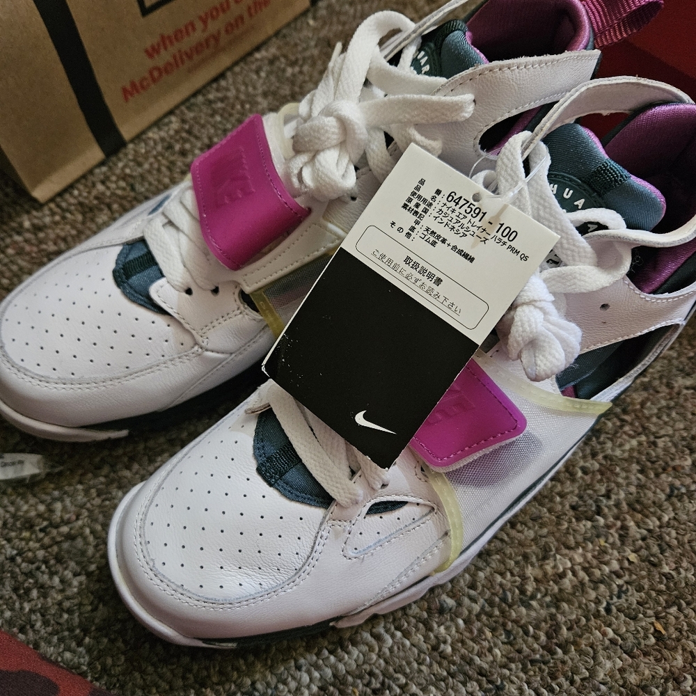 Berry air trainer huarache premium